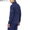 Mizuno Stretch Fleece Training Blue Depth Size 32MC1557 Men's Jacket, Heather, L,
