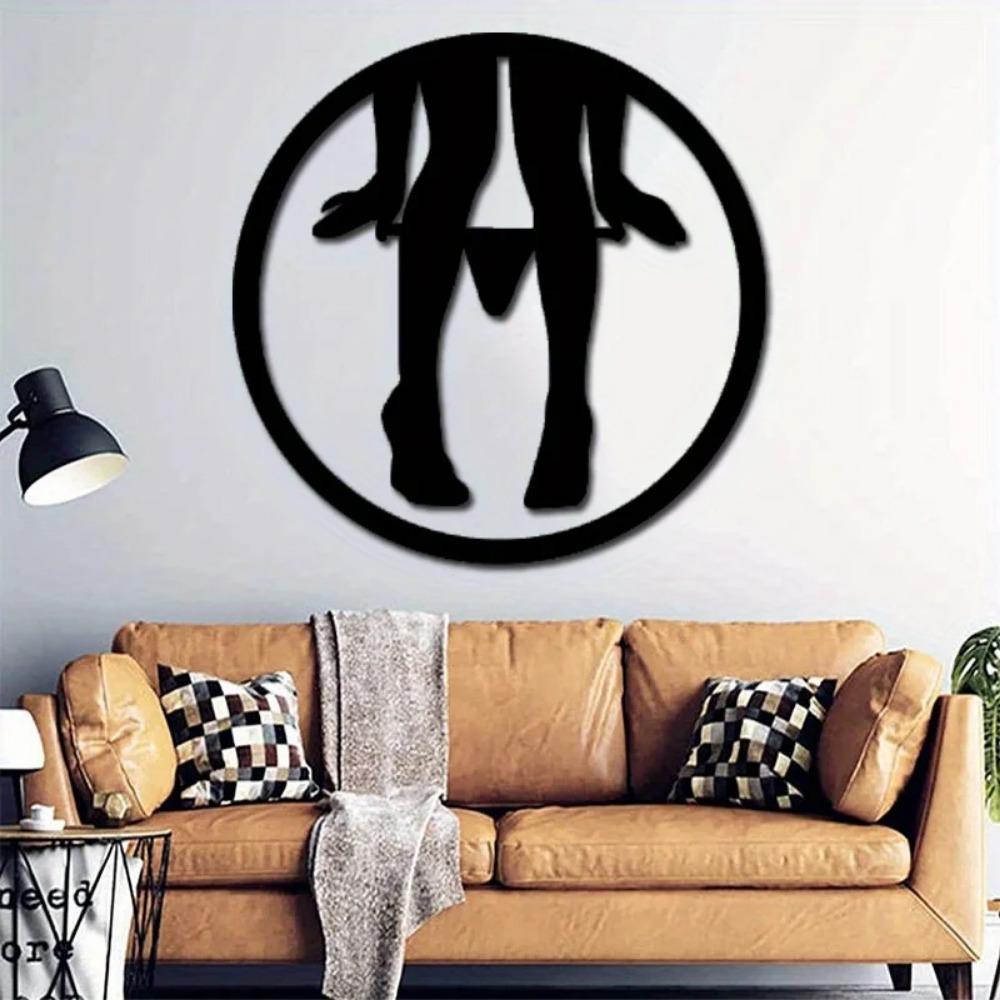 Sexy Metal Hanging Painting Elegant Room and Home Décor, Stylish Wall Art for Holiday Gifts Unique Wall Decoration and Metal Art