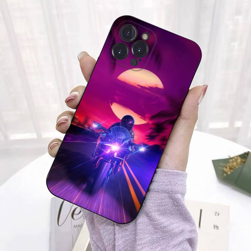 Мотоциклетный спортивный чехол для телефона iPhone 8 7 6 6S Plus X SE 2020 XR XS 14 11 12 13 Mini Pro Max мобильный чехол