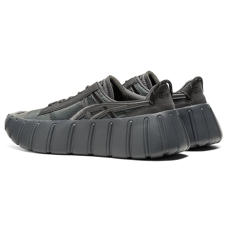 ONITSUKA TIGER Универсальный рюкзак-переноска Gigatia Серый Черный 1183B560-020