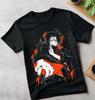 Pain Akatsuki T-Shirt Naruto Itachi Uchiha Horror Manga Anime Black Gift Shirt