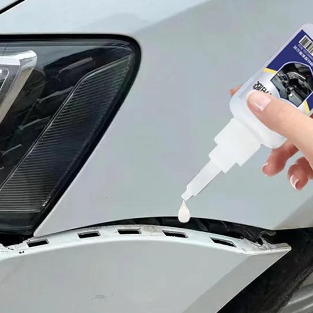 Car Plastic Special Adhesive Strong Adhesive Quick Drying Glue for Bumper Seal Repair Car Fenders Door Handles Rearview Mirrors