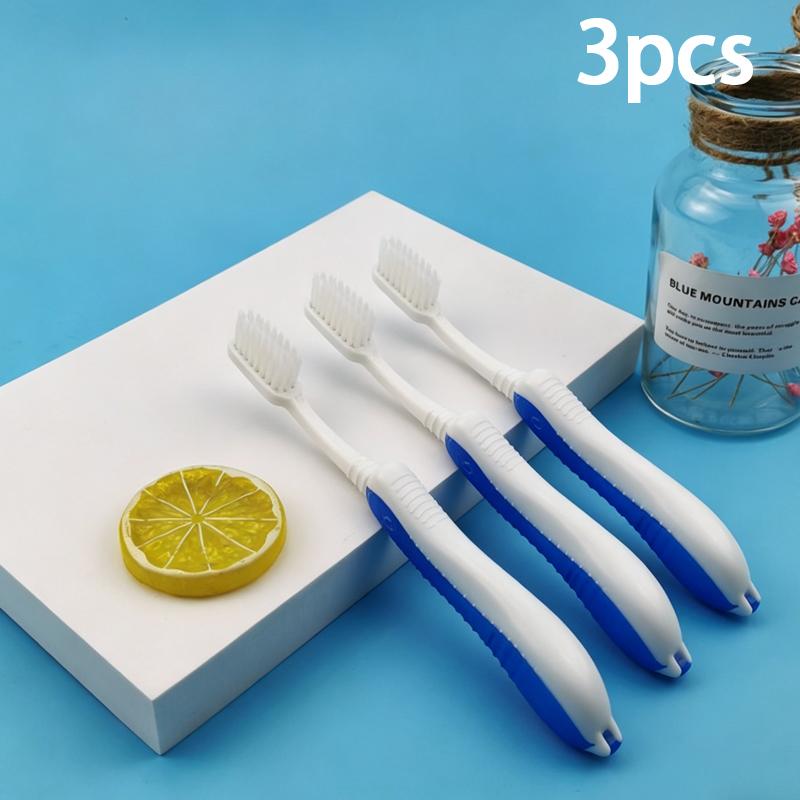 3 5 10pcs Portable Folding Toothbrush Disposable for Hygiene Oral Care Great for Business Travel Camping School Use