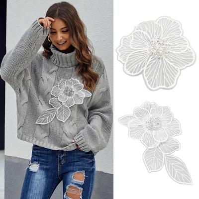 Цветок для воротника из ткани своими руками сшить лацкан булавки модные броши-булавки в виде цветка