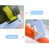 Excellent Anti-scratch Rust-proof Reusable Food Grade Dual Head Vegetable Shredder for Restaurant Vegetable Peeler