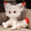 Cute and Adorable Little Fox Doll Plush Toy Snow Fox Doll