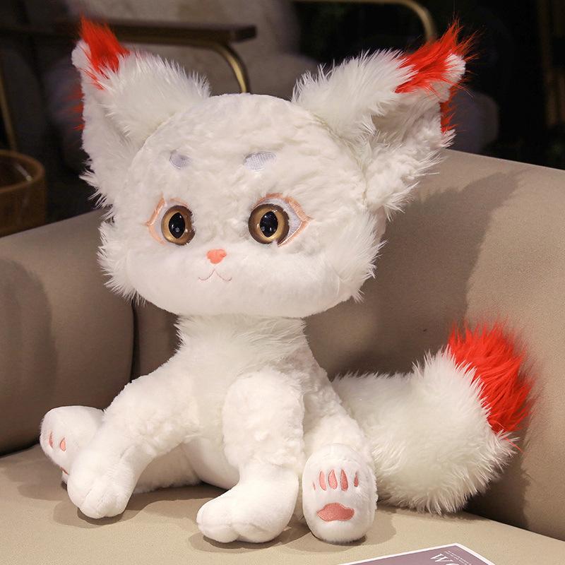 Cute and Adorable Little Fox Doll Plush Toy Snow Fox Doll