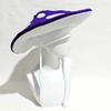 Lovely Mushroom Hat With Adjustable Neckties Soft Polyester Costume Accessory Headwear For RolePlay Halloween Party