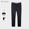 Caizi Men's Slim Fit Casual Straight-Leg Pants