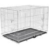 VidaXL XXL Foldable Metal Dog Cage