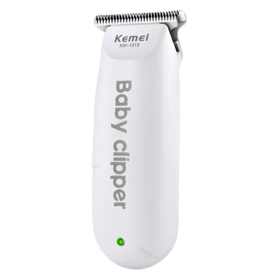 Портативная аккумуляторная тихая машинка для стрижки волос для малышей