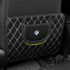 PU Leather Car Anti-Kick Mats Auto Seat Back Protector Cover Styling For BMW E46 E90 E60 F10 F30 F20 E39 E36 X5 E70 F25 F15 E53