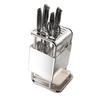 Anti-slip Countertop Knives Holder Stable Cutlery Organizer Kitchen Storage Rack  Kitchenware