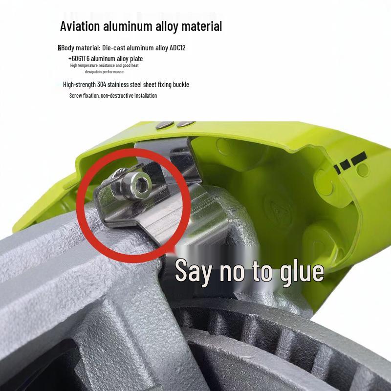 Tesla Model Y/3 Aluminum Alloy Brake Caliper Cover - Sport Modification Decor