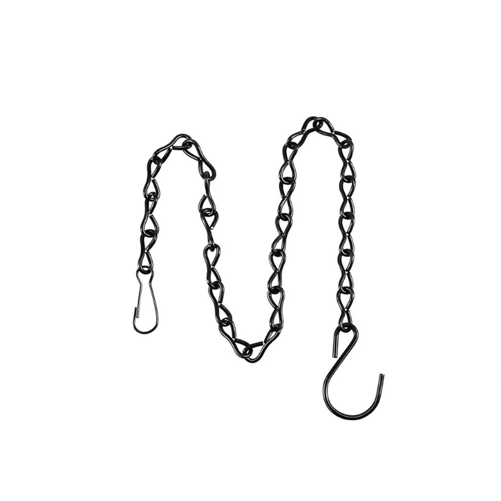 Metal Hanging Chain 24/50/90cm Flower Pot Basket Bird Feeders Planters Lanterns Hanging Chains Wedding Home Garden Plant Hangers