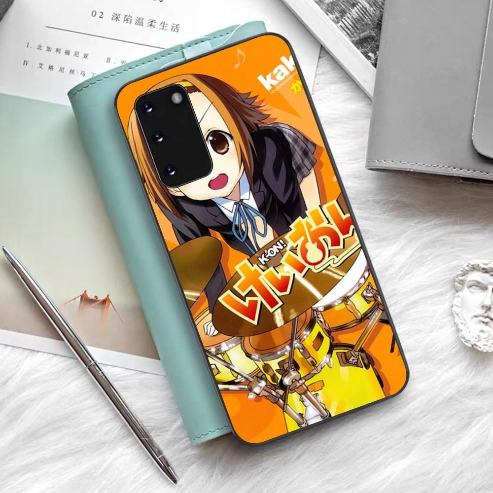 Аниме К-ОН! Чехол для телефона Samsung S 9 10 20 21 22 23 30 23 24 Plus Lite Ultra FE S10lite Fundas