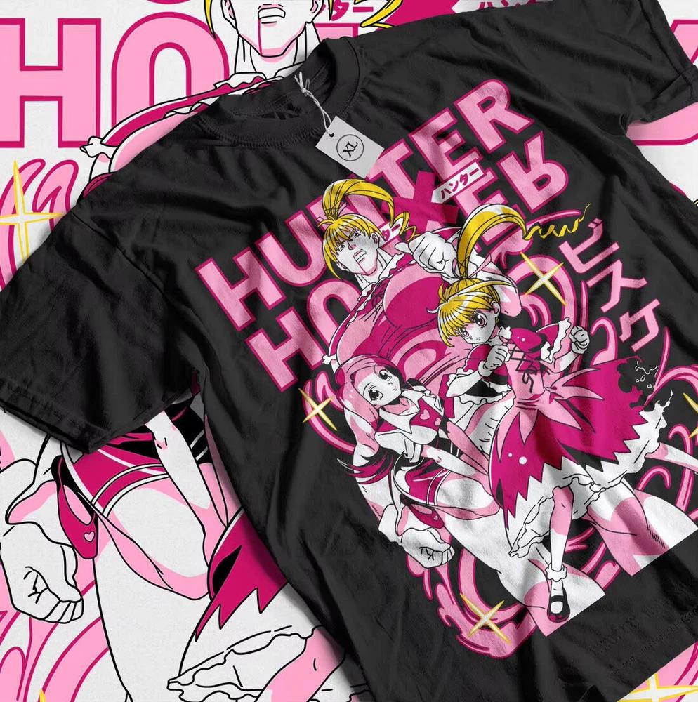 Hunter X Hunter Gon Killua Waifu Tshirt Anime Unisex