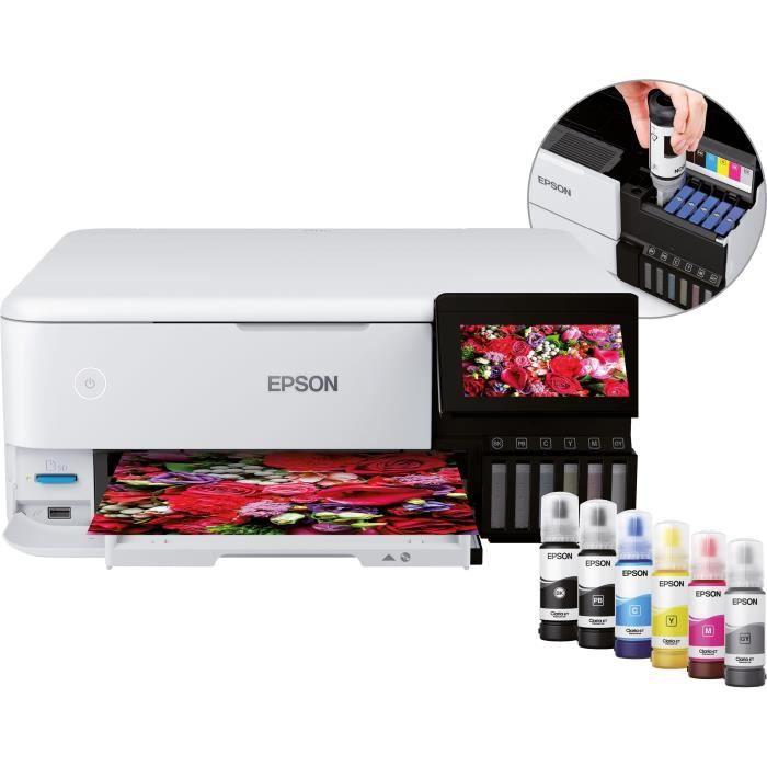 Многофункциональный принтер Epson Ecotank ET-8500