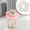 Recovery Collar Breathable Cat Cone Soft for Playing Trimming Bathing
