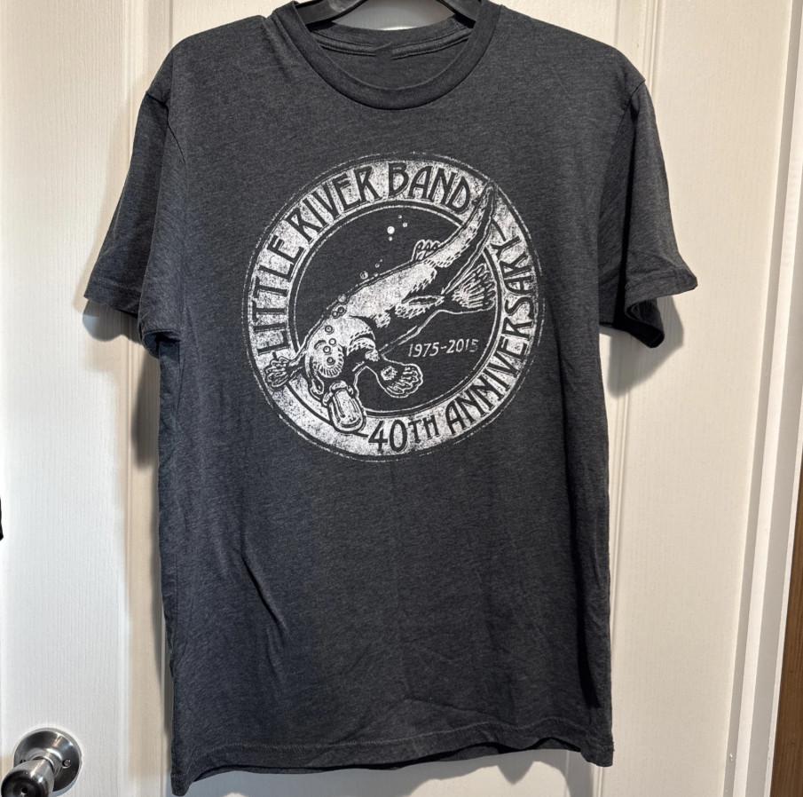 Little River Band 40th Anniversary Unisex Tee Shirt All Size UU1506