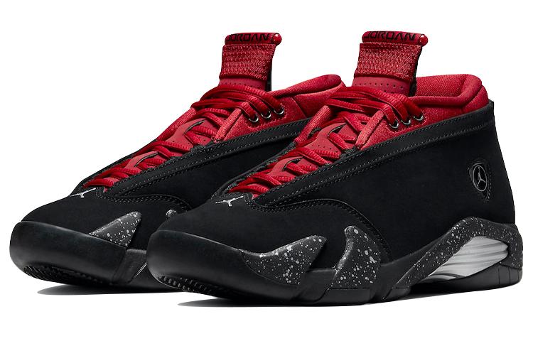 Jordan 14 Ретро Низкий Красный Помада Женская DH4121-006
