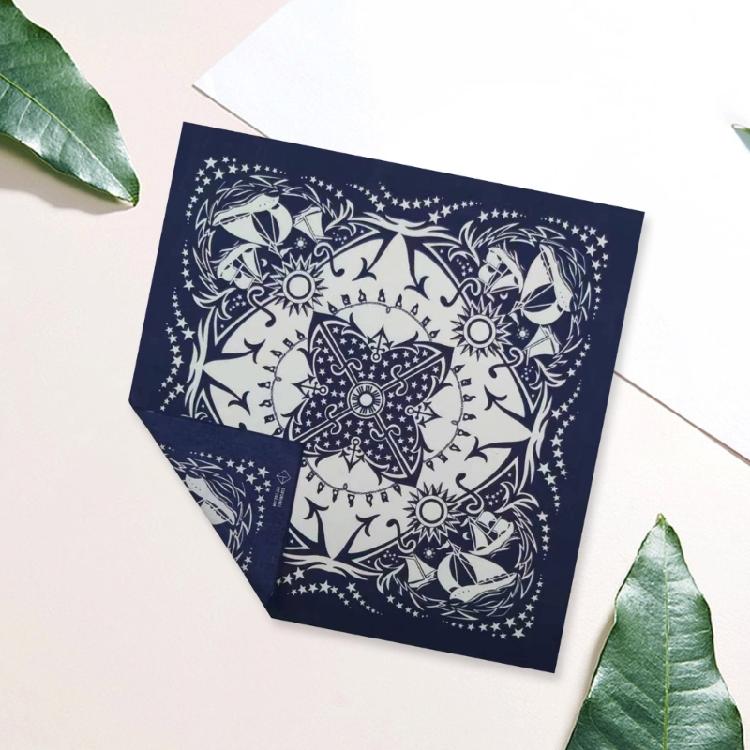 Унисекс Мягкий Платок на Голову Удобная Ткань Платок на Голову для Пустыни Повязки на Голову для Велоспорта в Стиле Хип-хоп и для Любителей Спорта