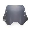 DAYTONA Motorcycle Screen with Clamp Bar for Cygnus X (19-20) Windshield SS Series Short Smoke 99186