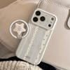 Кремнево-синяя звезда для чехла мобильного телефона Apple 17promax iPhone16 полосатый магнитный держатель 15 противоударный 13