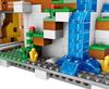 Compatible Lego Bricks: Minecraft Cave, War Village Puzzle for Boys, Birthday Gift