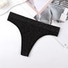 Женские трусики бесшовные с низкой талией эластичные с хорошей воздухопроницаемостью трусы с приподнятой попоной однотонные влагоотводящие трусы для занятий спортом и работы
