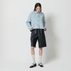 LAP Leather Bermuda Pants Aq3Lp861