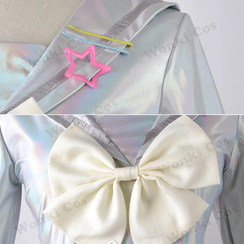 Игра Needy Girl Ame Chan Kangel Косплей Костюм Парик Девушка Косплей Волосы Ролевая Игра Наряды Одежда Комплект Парик