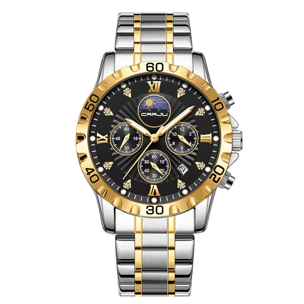 Мужские водонепроницаемые светящиеся наручные часы-будильник для бега