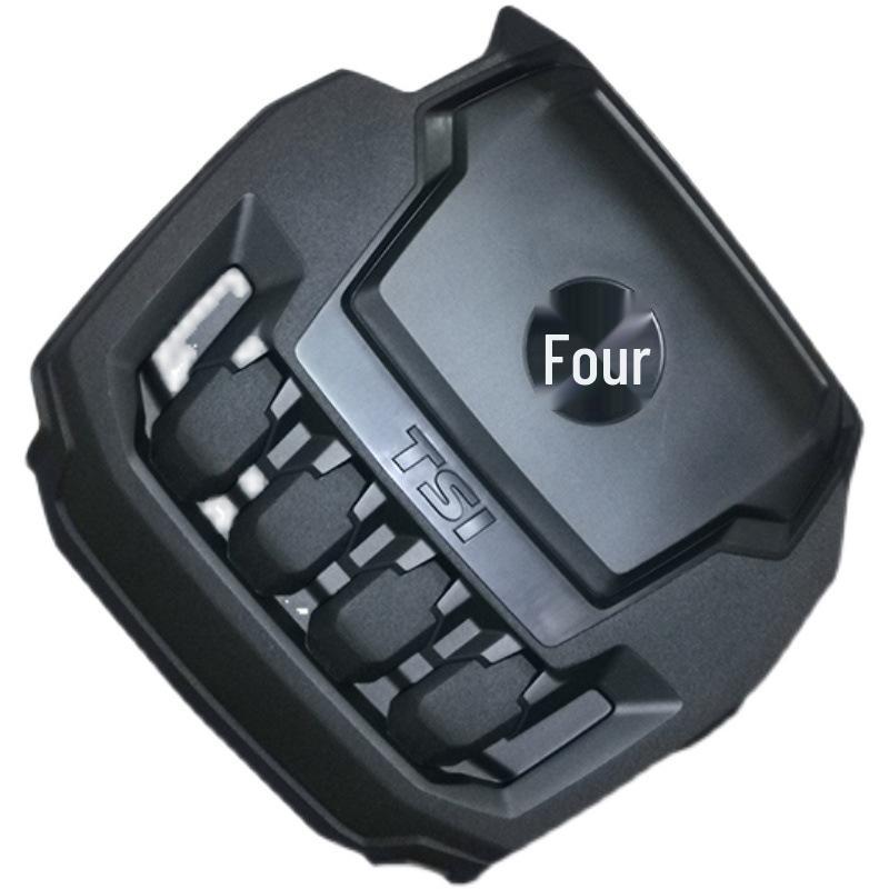 Защита верхней крышки двигателя для моделей Tiguan L, New Passat, Teramont, Magotan, Tayron, CC 1.8T/2.0T.