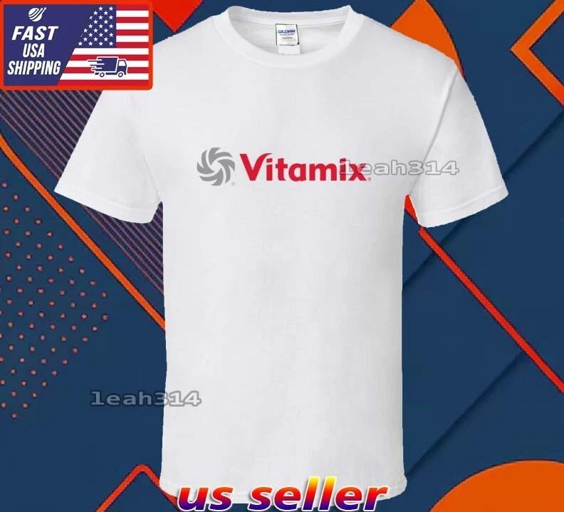 New Shirt Vitamix Logo T-Shirt Funny American Usa Unisex Size S-5XL