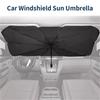 Car Sun Shade Protector Umbrella Auto Front Window Sunshade Covers Car Sun Protector Interior Windshield Protection Accessories