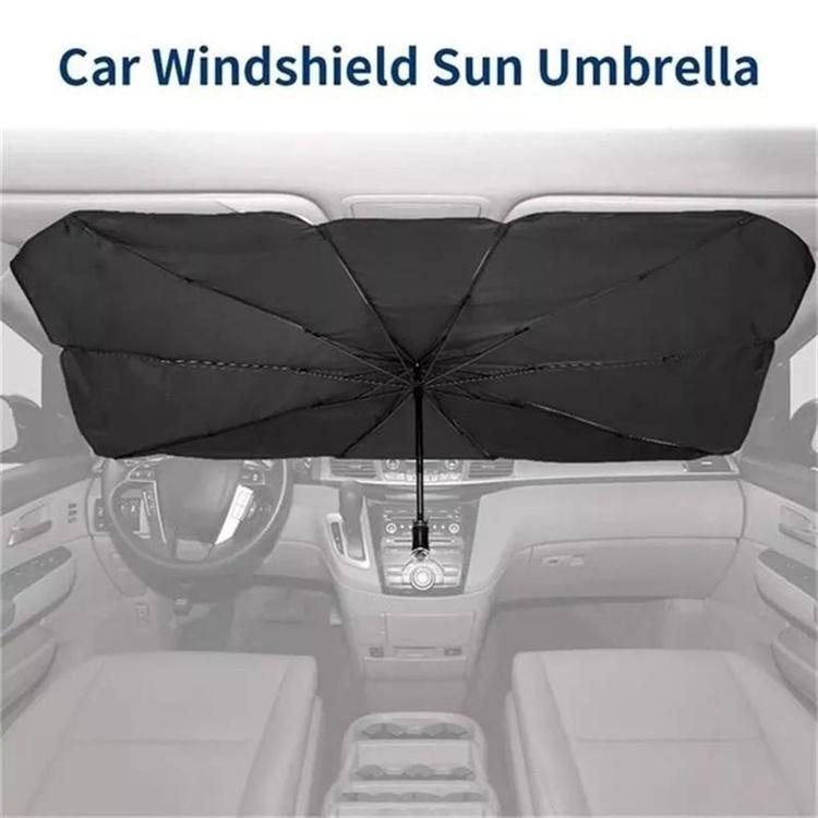 Car Sun Shade Protector Umbrella Auto Front Window Sunshade Covers Car Sun Protector Interior Windshield Protection Accessories