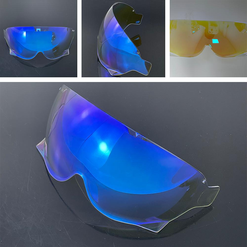 Козырек для шлема JO для SHOEI JO EX-Zero CJ-3 Визор Шлема Мотоциклетный Прочный Защитный Щиток Лица Внутреннее Покрытие УФ-Защитный Объектив Ветрозащитный