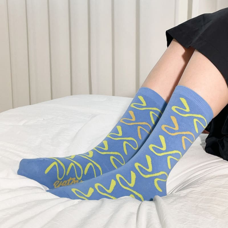 Yatsy 1-я коллекция носков 2017_SEOULITE