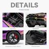 1/24 Scale Spray Lamborghini Revuelto Supercar Alloy Diecasts Model Car Children's Toy Car Miniauto Mini GT Mother Kids Collectibles