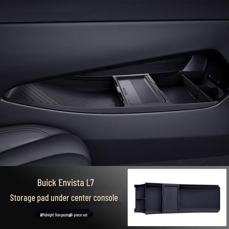 Силиконовый держатель для очков для моделей Buick Envision L7 25 - Аксессуар для хранения в центральной консоли