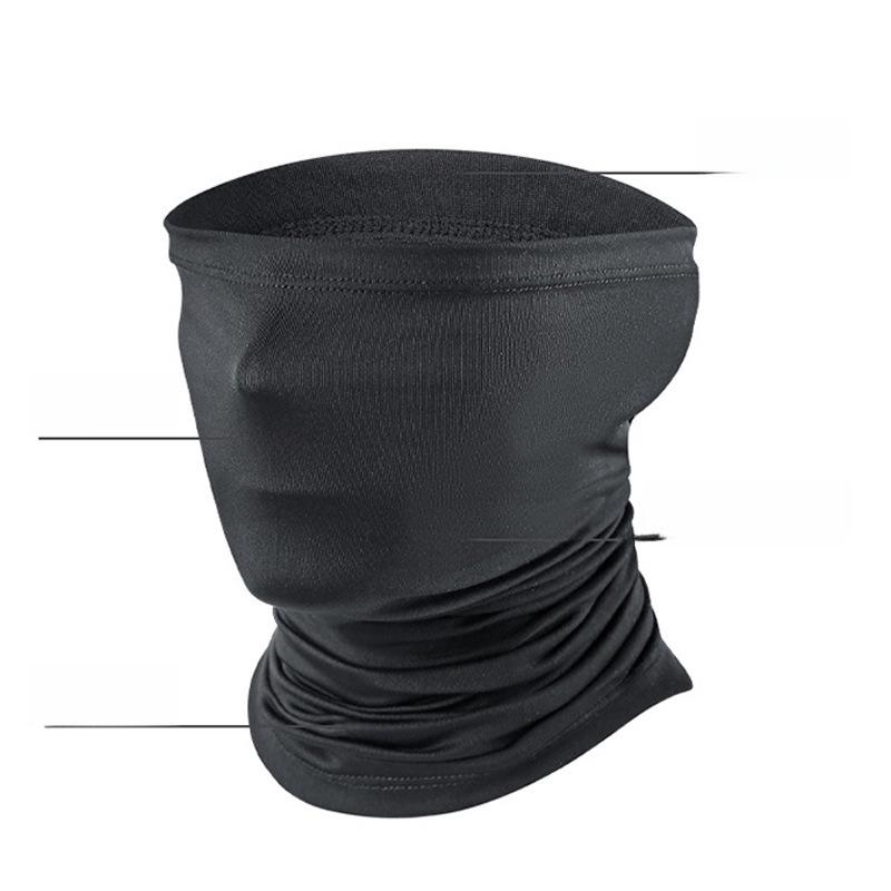 Велосипедный солнцезащитный платок из молочного шелка: Многофункциональный чехол для лица и шеи для езды на велосипеде и рыбалки