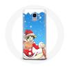 Case for Samsung Galaxy J6 2018 Anime One Piece Luffy Christmas Day 2023