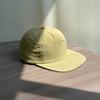 Flat Brim Baseball Hats Quick Drying Snapback Cap Fashion 5 Panel Peaked Hat  for Men and Women