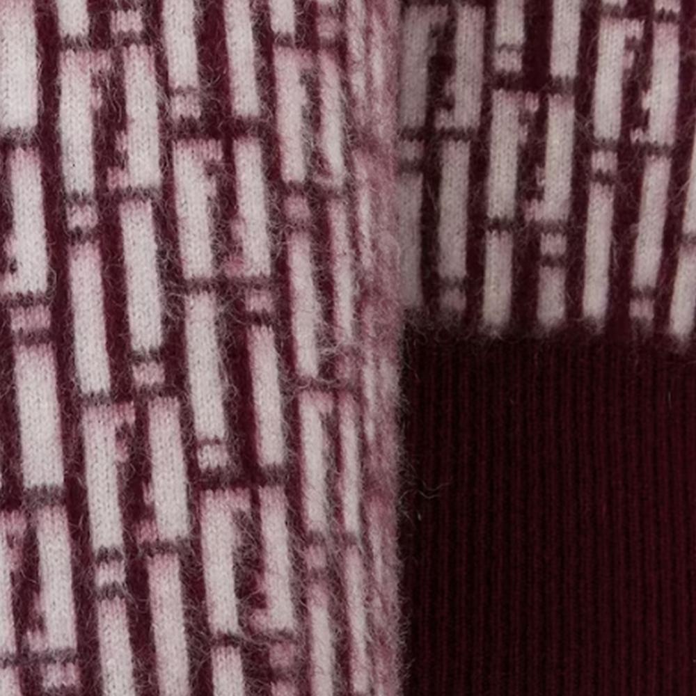 FENDI Sweaters Men's Red Crew Neck Moderate Other FZX091AQL0F0QH0