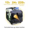 Green Style 5 кВт 12 В 24 В 220 В Автомобильный обогреватель Вспомогательный воздушный обогрев Малошумный обогреватель для грузовика Автобуса Автодома Прицепа Лодки