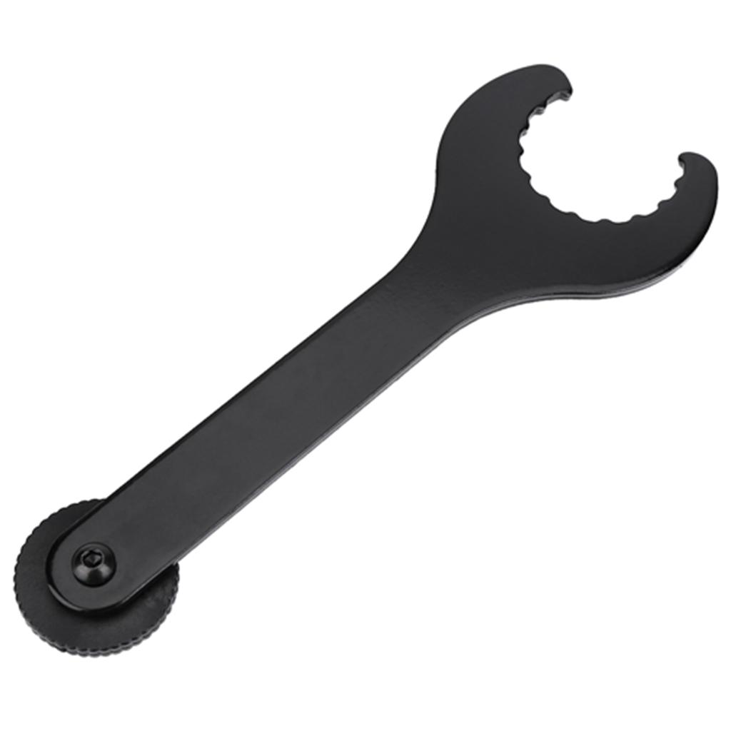 1Pc Carbon Steel Bike Bicycle Bottom Bracket Crank Wrench Removing Installing Repair Tool
