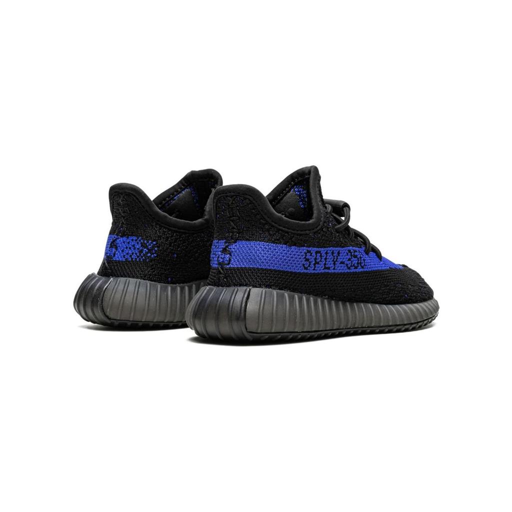 Adidas Yeezy Boost 350 V2 Infants Dazzling Blue Baby Sneakers Core-Black GY9584