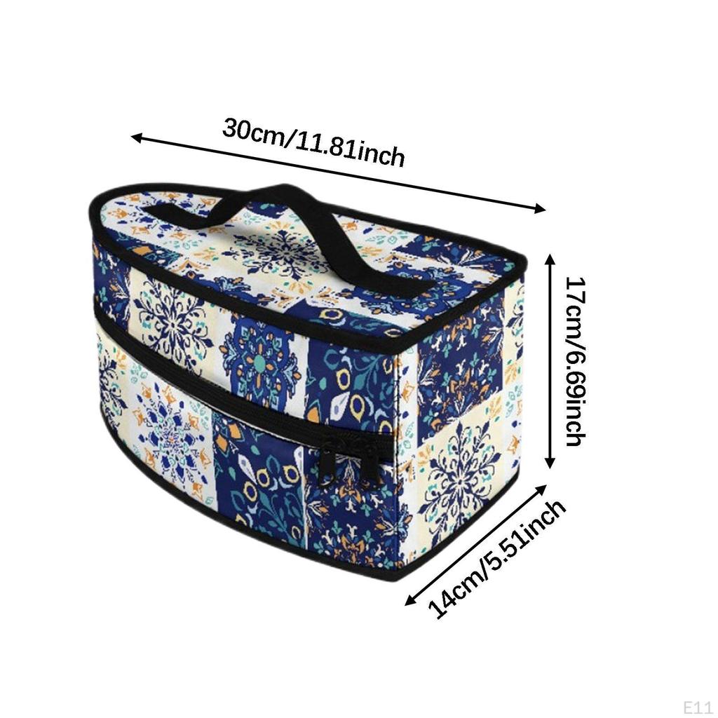 Iron Storage Pouch Carrying Case Handheld Compact Steam Bag with Handle for Closet