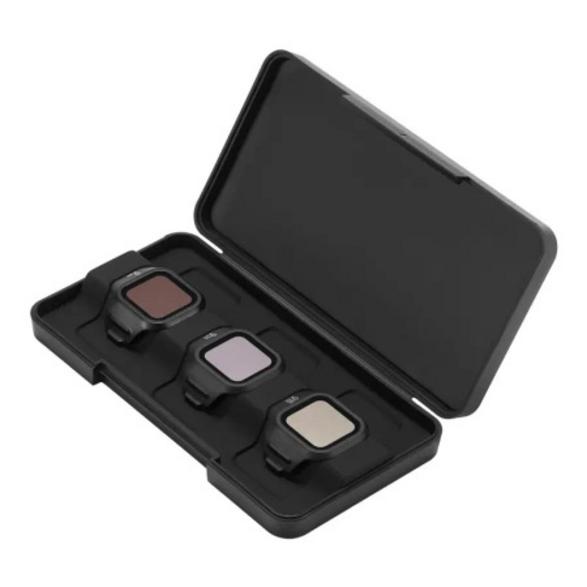 Dji filters for mini 5 pro (nd8/32/128) black/gray